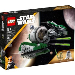 LEGO Star Wars Αστρομαχητικό Τζεντάι Του Γιόντα 75360 5702017421414