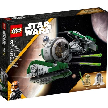 LEGO Star Wars Αστρομαχητικό Τζεντάι Του Γιόντα 75360 5702017421414