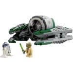 LEGO Star Wars Yodas Jedi Starfighter 75360 5702017421414