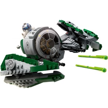 LEGO Star Wars Yodas Jedi Starfighter 75360 5702017421414