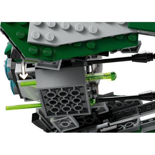 LEGO Star Wars Αστρομαχητικό Τζεντάι Του Γιόντα 75360 5702017421414