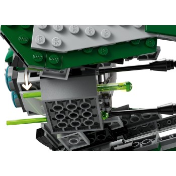 LEGO Star Wars Αστρομαχητικό Τζεντάι Του Γιόντα 75360 5702017421414