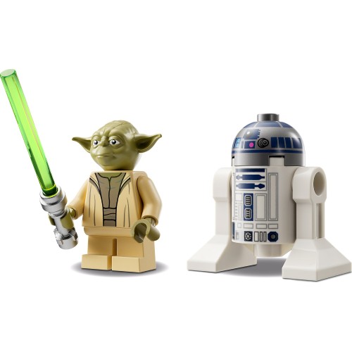 LEGO Star Wars Yodas Jedi Starfighter 75360 5702017421414