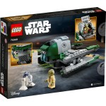 LEGO Star Wars Yodas Jedi Starfighter 75360 5702017421414