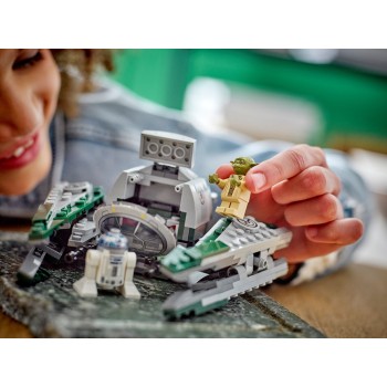 LEGO Star Wars Αστρομαχητικό Τζεντάι Του Γιόντα 75360 5702017421414