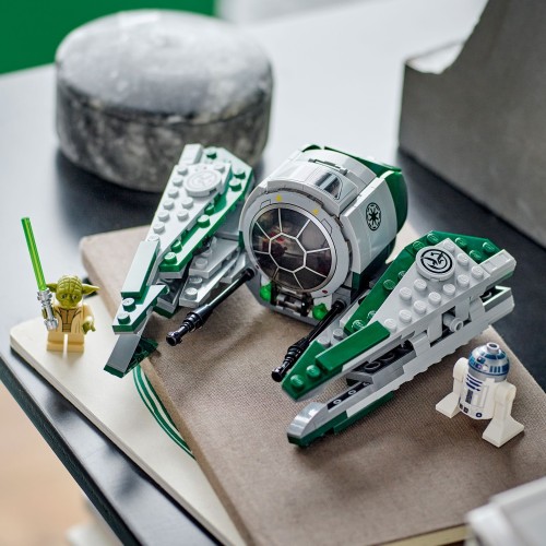 LEGO Star Wars Αστρομαχητικό Τζεντάι Του Γιόντα 75360 5702017421414