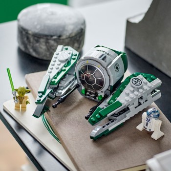 LEGO Star Wars Αστρομαχητικό Τζεντάι Του Γιόντα 75360 5702017421414