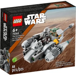 LEGO Star Wars Μικρομαχητικό Μανταλοριανό Αστρομαχητικό N-1 75363 5702017421445
