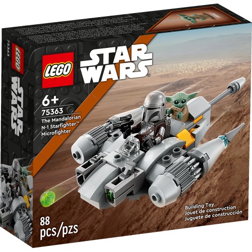 LEGO Star Wars The Mandalorian N-1 Starfighter Microfighter 75363 5702017421445