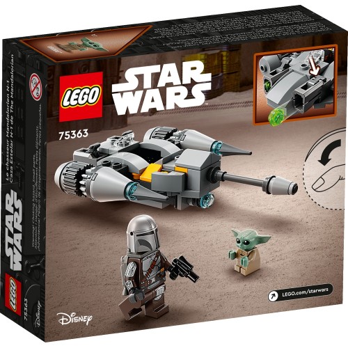 LEGO Star Wars The Mandalorian N-1 Starfighter Microfighter 75363 5702017421445