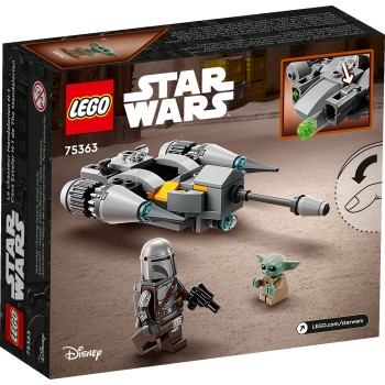 LEGO Star Wars The Mandalorian N-1 Starfighter Microfighter 75363 5702017421445