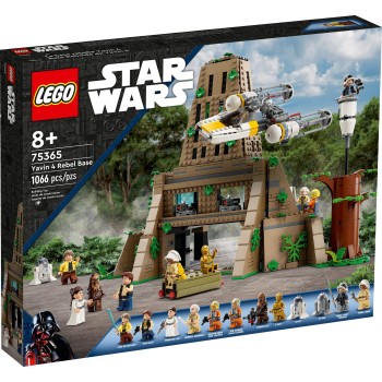 LEGO Star Wars Βάση Επαναστατών Γιάβιν 4 75365 5702017421469