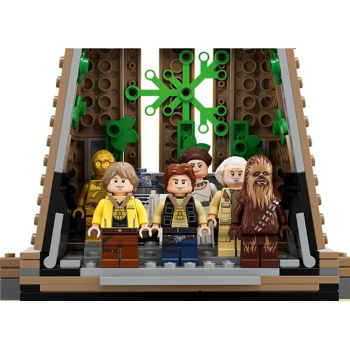 LEGO Star Wars Βάση Επαναστατών Γιάβιν 4 75365 5702017421469