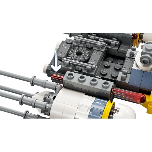 LEGO Star Wars Yavin 4 Rebel Base 75365 5702017421469