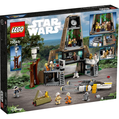 LEGO Star Wars Βάση Επαναστατών Γιάβιν 4 75365 5702017421469