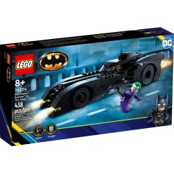 LEGO Batman Μπάτμομπιλ Κυνηγητό Μπάτμαν Εναντίον Τζόκερ 76224 5702017501000