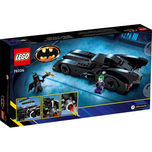 LEGO Batman Μπάτμομπιλ Κυνηγητό Μπάτμαν Εναντίον Τζόκερ 76224 5702017501000