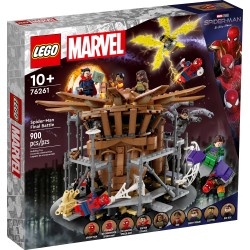 LEGO Marvel Super Heroes Spider-Man Final Battle 76261 5702017419770