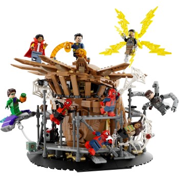 LEGO Marvel Super Heroes Spider-Man Final Battle 76261 5702017419770