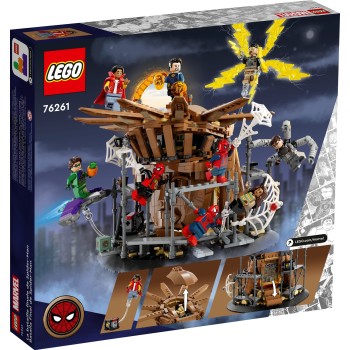 LEGO Marvel Super Heroes Spider-Man Final Battle 76261 5702017419770
