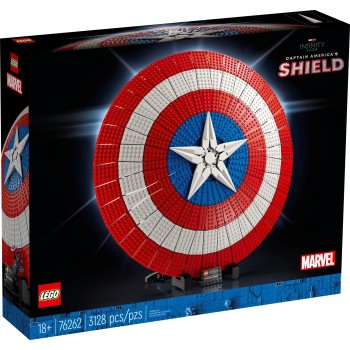 LEGO Marvel Super Heroes Captain Americas Shield 76262 5702017419787