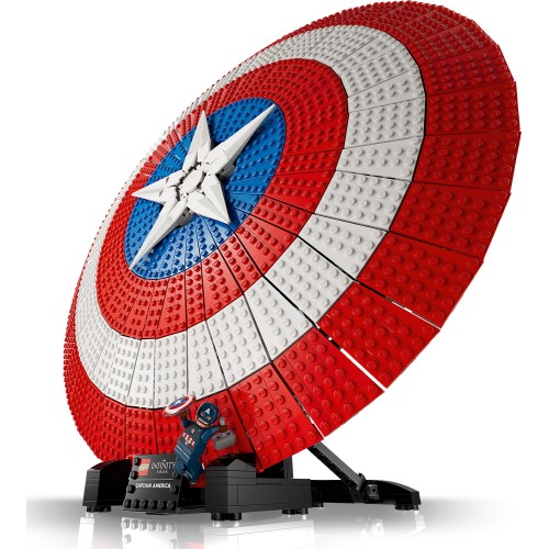 LEGO Marvel Super Heroes Η Ασπίδα Του Κάπτεν Αμέρικα 76262 5702017419787