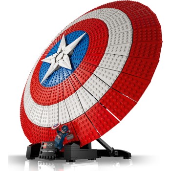 LEGO Marvel Super Heroes Η Ασπίδα Του Κάπτεν Αμέρικα 76262 5702017419787