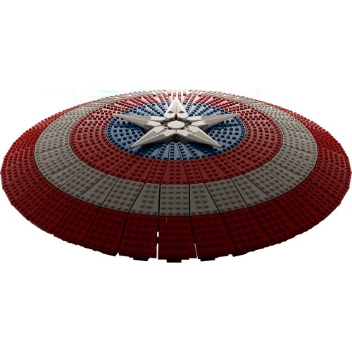 LEGO Marvel Super Heroes Η Ασπίδα Του Κάπτεν Αμέρικα 76262 5702017419787