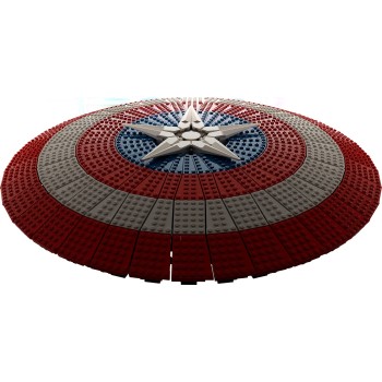 LEGO Marvel Super Heroes Captain Americas Shield 76262 5702017419787
