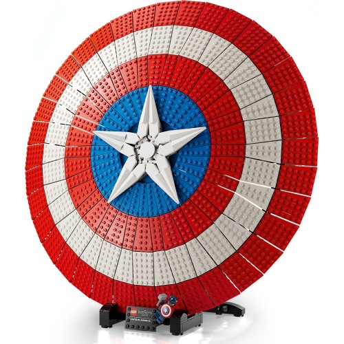 LEGO Marvel Super Heroes Η Ασπίδα Του Κάπτεν Αμέρικα 76262 5702017419787