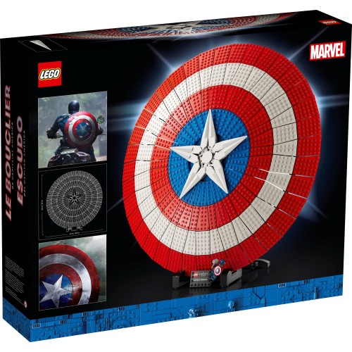 LEGO Marvel Super Heroes Captain Americas Shield 76262 5702017419787