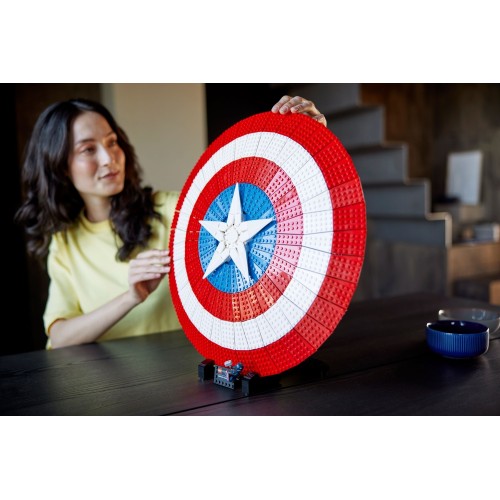 LEGO Marvel Super Heroes Captain Americas Shield 76262 5702017419787