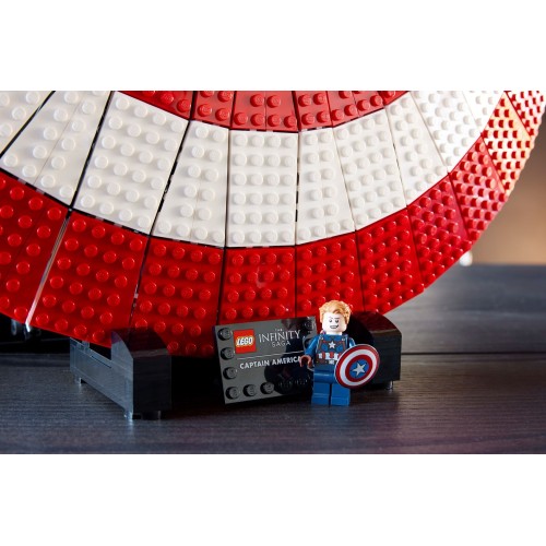 LEGO Marvel Super Heroes Η Ασπίδα Του Κάπτεν Αμέρικα 76262 5702017419787