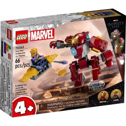 LEGO Marvel Super Heroes Iron Man Hulkbuster Vs. Thanos 76263 5702017419794