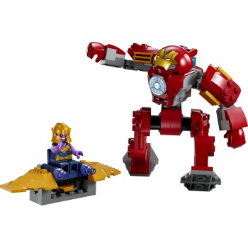 LEGO Marvel Super Heroes Iron Man Hulkbuster Vs. Thanos 76263 5702017419794