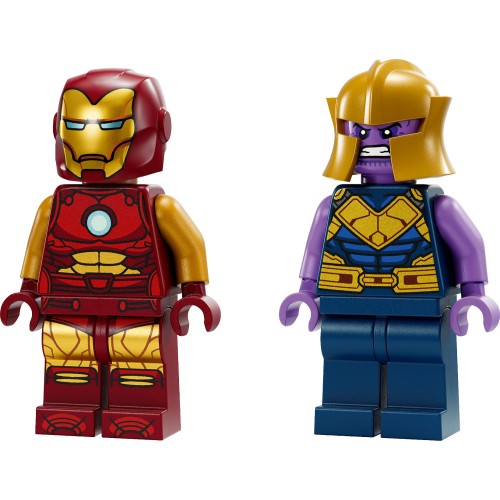 LEGO Marvel Super Heroes Χάλκμπαστερ Άιρον Μαν Εναντίον Θάνος 76263 5702017419794