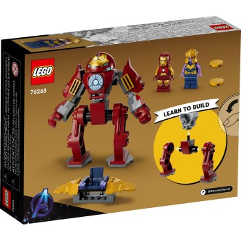 LEGO Marvel Super Heroes Iron Man Hulkbuster Vs. Thanos 76263 5702017419794