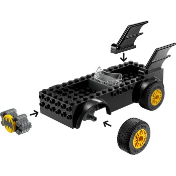 LEGO Batman Καταδίωξη Με Μπάτμομπιλ Μπάτμαν Εναντίον Τζόκερ 76264 5702017419800