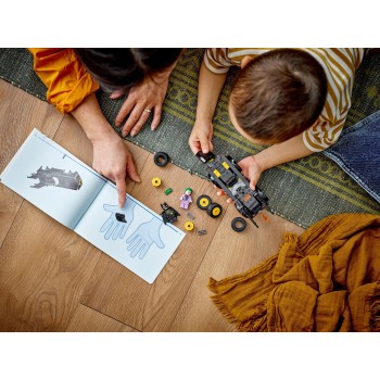 LEGO Batman Καταδίωξη Με Μπάτμομπιλ Μπάτμαν Εναντίον Τζόκερ 76264 5702017419800