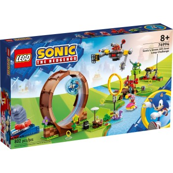LEGO Sonic Sonics Green Hill Zone Loop Challenge 76994 5702017419527