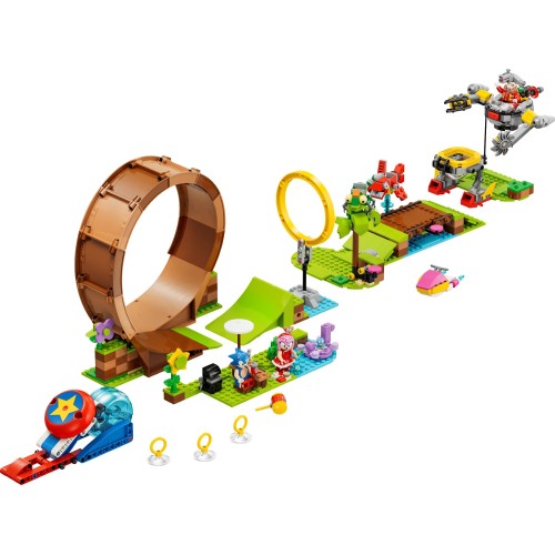 LEGO Sonic Sonics Green Hill Zone Loop Challenge 76994 5702017419527