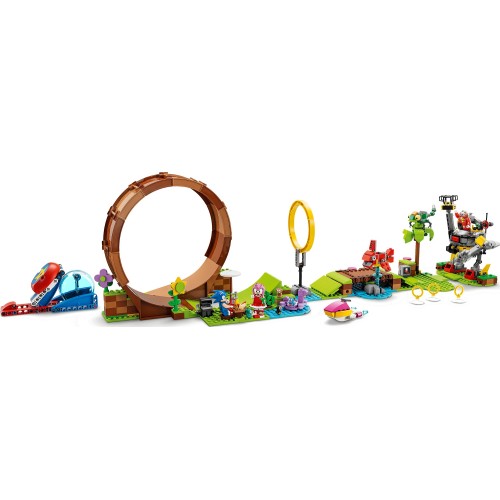 LEGO Sonic Sonics Green Hill Zone Loop Challenge 76994 5702017419527