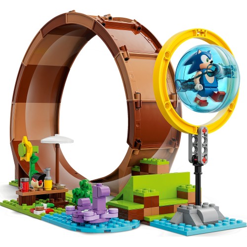 LEGO Sonic Sonics Green Hill Zone Loop Challenge 76994 5702017419527