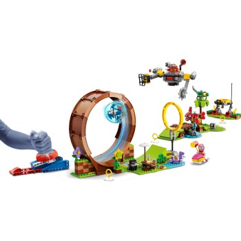 LEGO Sonic Sonics Green Hill Zone Loop Challenge 76994 5702017419527