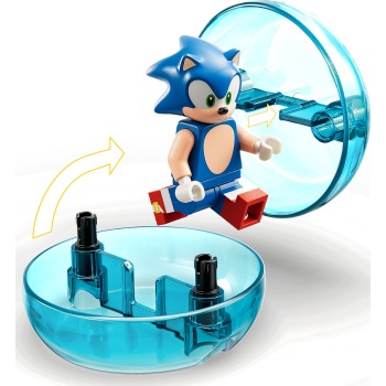 LEGO Sonic Sonics Green Hill Zone Loop Challenge 76994 5702017419527