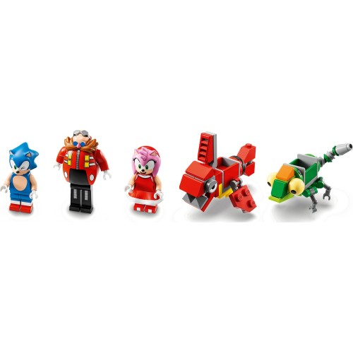 LEGO Sonic Sonics Green Hill Zone Loop Challenge 76994 5702017419527