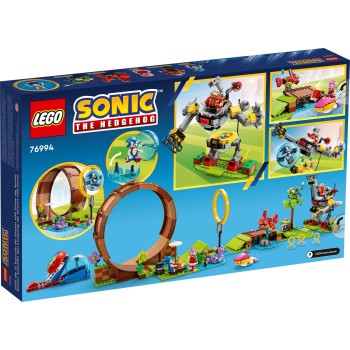 LEGO Sonic Sonics Green Hill Zone Loop Challenge 76994 5702017419527