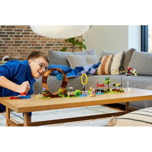 LEGO Sonic Sonics Green Hill Zone Loop Challenge 76994 5702017419527