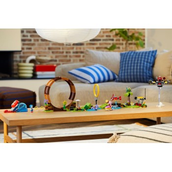 LEGO Sonic Sonics Green Hill Zone Loop Challenge 76994 5702017419527