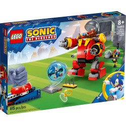 LEGO Sonic Sonic Vs. Dr. Eggmans Death Egg Robot 76993 5702017419510